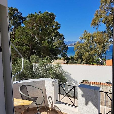 Apartment With Sea View And Balcony 60M From Beach Aegina Exterior foto